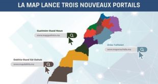 La MAP lance trois nouveaux portails régionaux