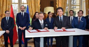 France-Maroc : Signature à Paris de plusieurs accords de coopération bilatérale