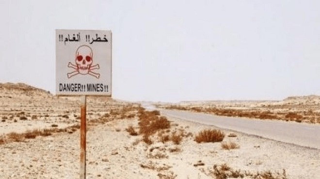 Sahara : Destruction de 96.727 mines terrestres