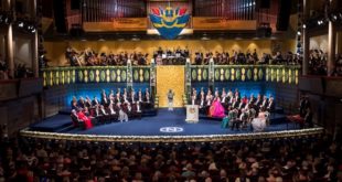 Stockholm : Othman Benjelloun et Leila Mezian Benjelloun assistent à la remise des Prix Nobel