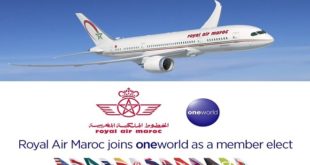 RAM : La compagnie franchit le 1er cap de Oneworld