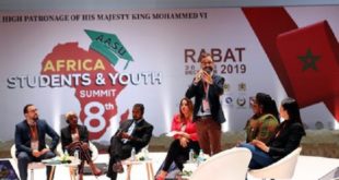 Rabat : 8è Sommet des étudiants et de la jeunesse d’Afrique