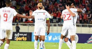 Botola Pro D1 : Le Wydad de Casablanca bat le Moghreb de Tétouan (2-1)