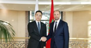 Rabat : 5ème session de la Commission mixte Maroc-Japon