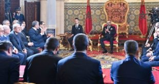 Or bleu : Plan royal pour le Maroc