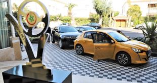 Trophées de l’automobile : La Peugeot 208 élue voiture de l’année 2020