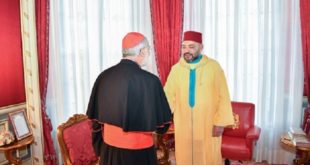 Le Roi Mohammed VI reçoit le Cardinal Cristobal Lopez Romero