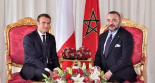 Libye : Appel téléphonique de Macron à Mohammed VI