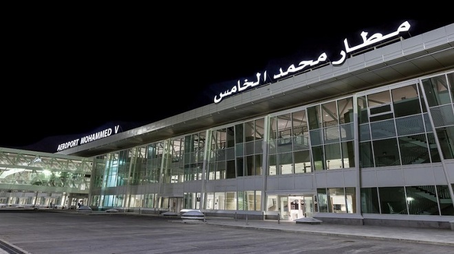 Coronavirus : L’Aéroport Mohammed V renforce son dispositif de sécurité