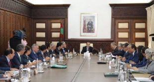 Rabat : Réunion jeudi du Conseil de gouvernement