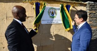 Inauguration à Rabat de l’ambassade du Rwanda au Maroc