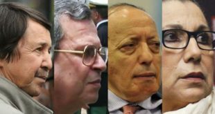 Algérie : 20 ans de prison requis pour Saïd Bouteflika et ses coaccusés