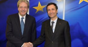 Maroc-UE : Entretiens entre Mohamed Benchaâboun et Paolo Gentiloni