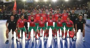 CAN de Futsal à Laâyoune : Le Maroc sacré champion