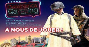 Casablanca Gaming Expo : 1er Salon marocain des jeux vidéo en mars