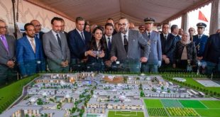 SM le Roi inaugure la Cité de l’Innovation Souss-Massa