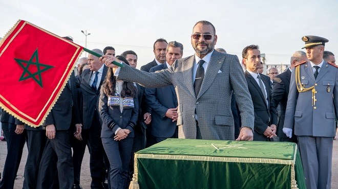 Cités des Métiers et des Compétences : SM le Roi lance les travaux de construction de la Cité d’Agadir