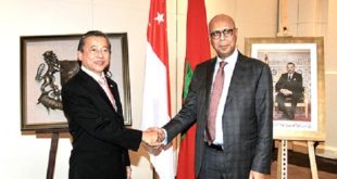 Inauguration du Consulat général honoraire de Singapour à Casablanca
