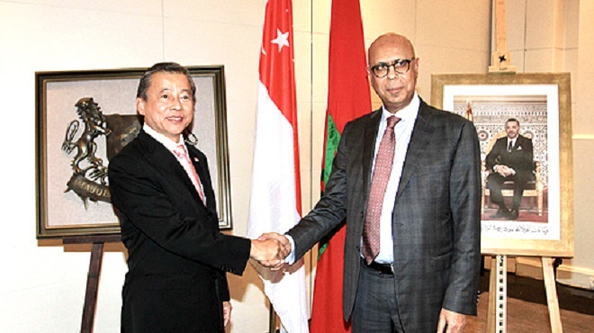 Inauguration du Consulat général honoraire de Singapour à Casablanca