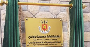 Sahara : Le Burundi inaugure un consulat général à Laâyoune