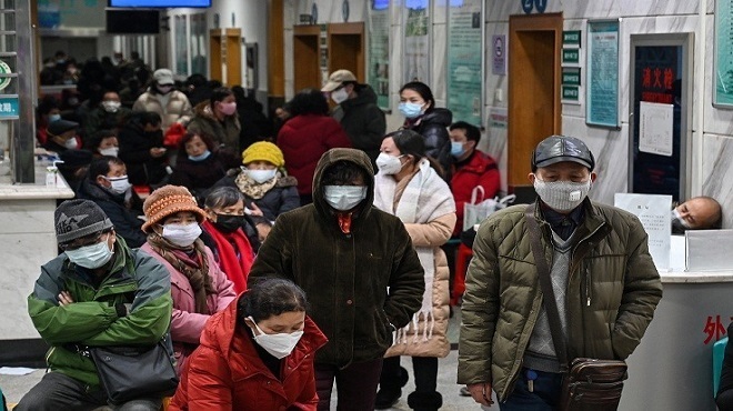 Coronavirus: Parti de Chine le virus se propage