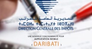 DGI : Nouvelle fonctionnalité de l’application «Daribati»