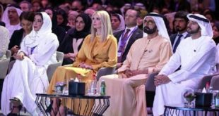 Ivanka Trump à Dubaï pour le Global Women’s Forum