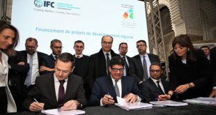 IFC : 100 millions de dollars à la Région Casablanca-Settat