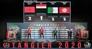 Championnat d’Afrique de karaté : Le Maroc remporte le titre avec 37 médailles dont 15 en or (Tanger-2020)