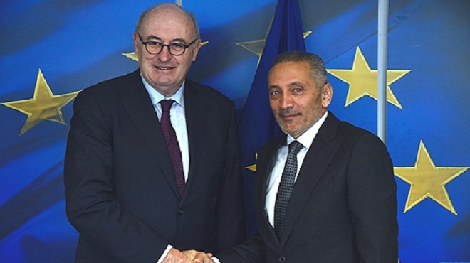 Le Maroc et l’UE veulent aller de l’avant dans leur partenariat économique et commercial