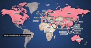 Épidémie de coronavirus : L’angoisse mondiale monte !