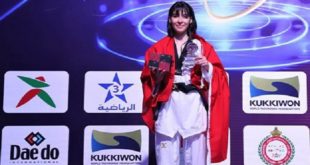 Éliminatoires africaines de taekwondo : La Marocaine El Bouchti qualifiée aux JO-2020