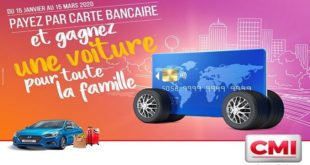 Paiement par carte : Le CMI lance une tombola nationale