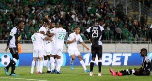 Ligue des Champions 2020 (1/4 finale aller) : Le Raja dompte le Tout-Puissant Mazembe