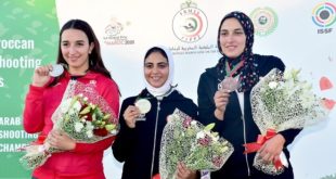 Championnat arabe de tir sportif : La Marocaine Yasmine Marighi médaillée d’argent au Trap 50