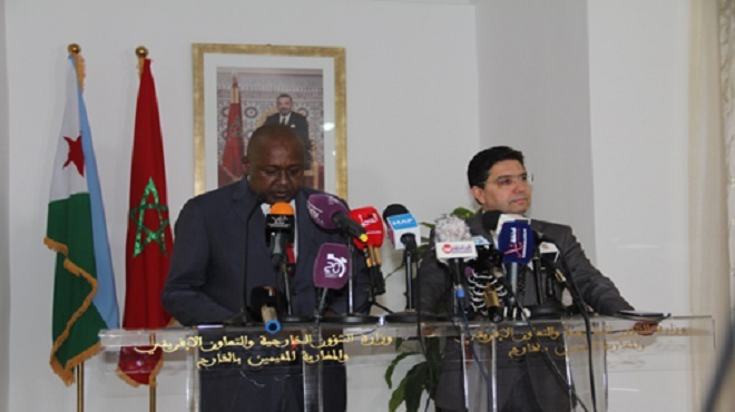 L’ouverture d’un consulat à Dakhla souligne l’attachement de Djibouti au respect de l’intégrité territoriale du Maroc