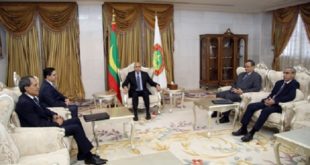 Nouakchott : Nasser Bourita reçu par le président mauritanien