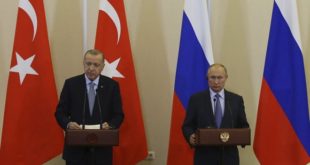 Ankara et Moscou réitèrent leur volonté de réduction des tensions en Syrie