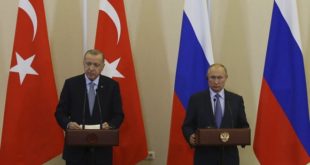 Ankara et Moscou réitèrent leur volonté de réduction des tensions en Syrie