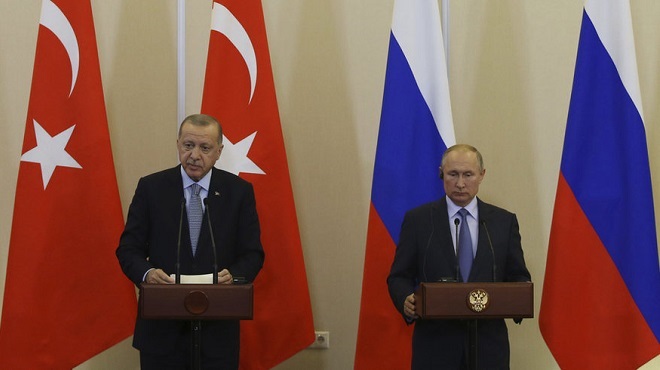 Ankara et Moscou réitèrent leur volonté de réduction des tensions en Syrie