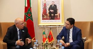 Marrakech : Bourita s’entretient avec Augusto Santos Silva