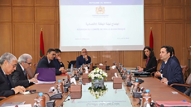 Rabat : Le Comité de veille économique décide d’un plan d’action s’étalant jusqu’à fin juin