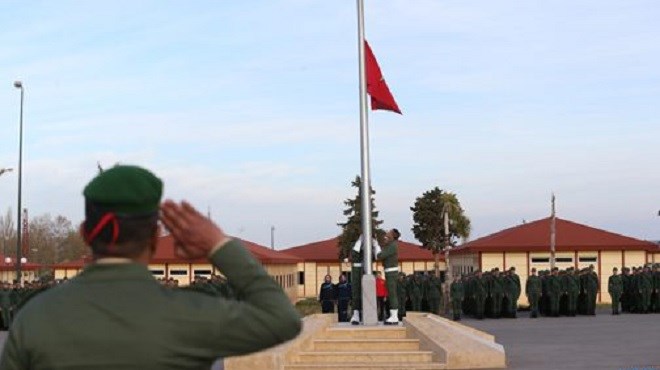 El Hajeb : Les appelés au service militaire en phase de spécialisation