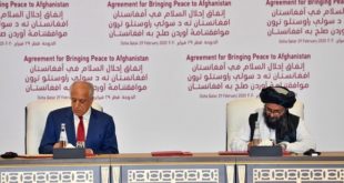 Afghanistan : Etats-Unis et talibans signent un accord historique