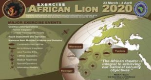 AFRICOM : L’exercice Militaire «African Lion 2020» annulé