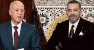 Pandémie du Covid-19 : Entretien téléphonique entre SM le Roi Mohammed VI et le Président tunisien Kaïs Saïed