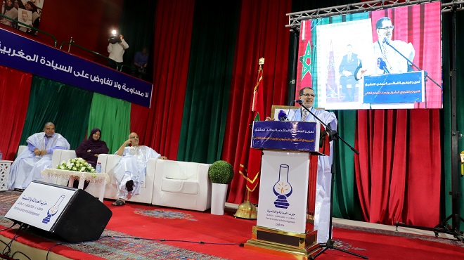 Laâyoune : Le SG du PJD se réjouit des développements “positifs” du dossier du Sahara marocain