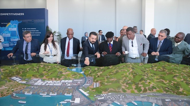 Une délégation du Parlement panafricain visite le complexe portuaire Tanger-Med