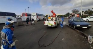 Covid-19 : « Vaste Opération » de stérilisation et de désinfection à Casablanca