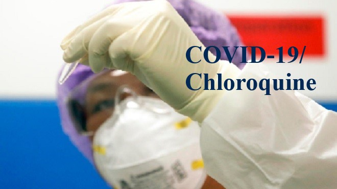COVID-19/ Chloroquine : L’efficacité du médicament n’a pas encore été prouvée